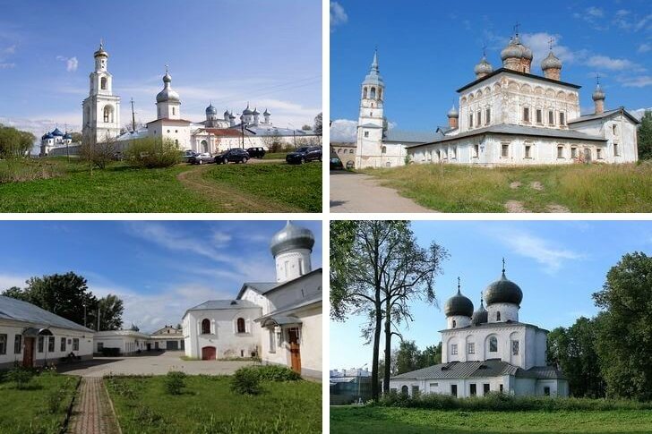 Mosteiros de Veliky Novgorod