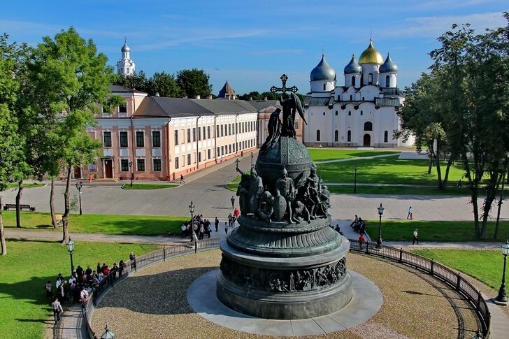 Monument Millennium of Russia