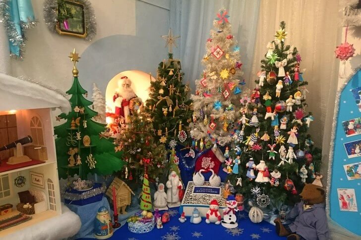 Museo dei giocattoli di Capodanno e Natale