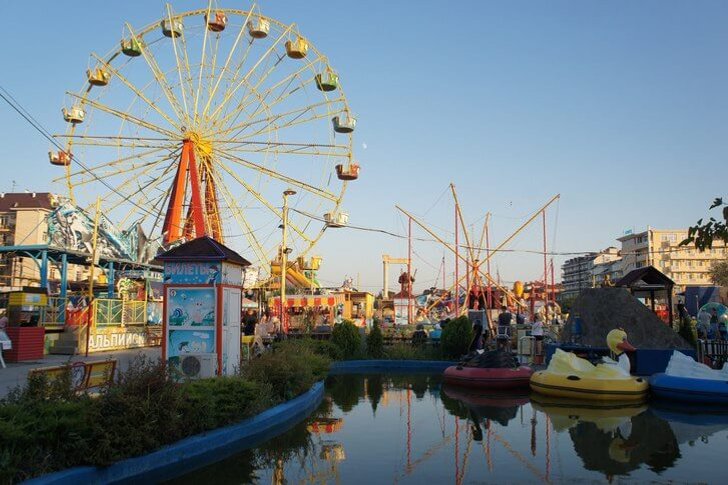 Amusement park Byzantium