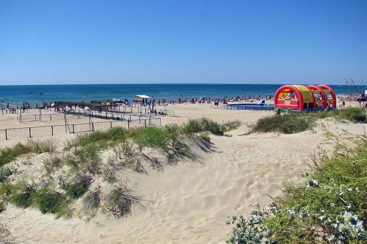 Le spiagge di Vityazevo