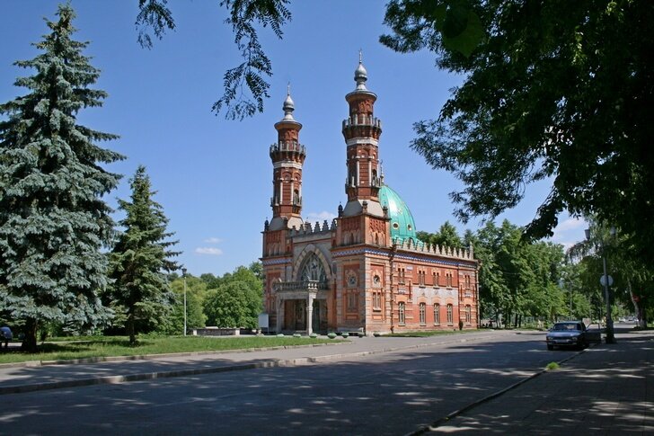 Mosque of Mukhtarov