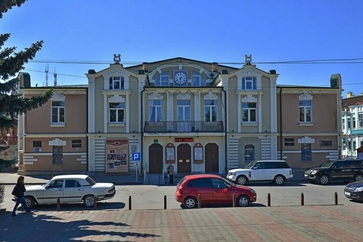 Teatro ruso lleva el nombre de E. Vakhtangov