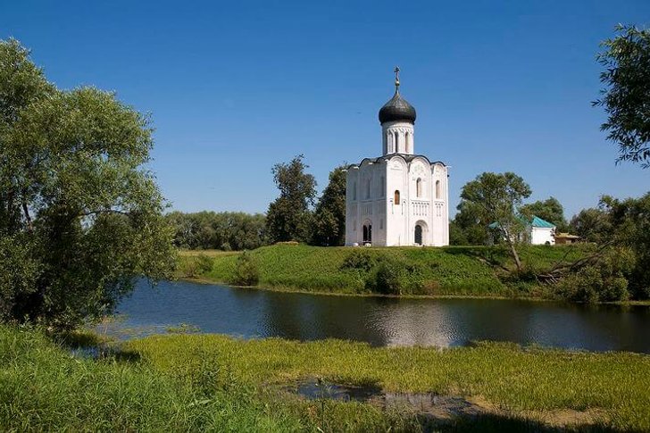 Kirche der Fürbitte am Nerl (Bogolyubovo)