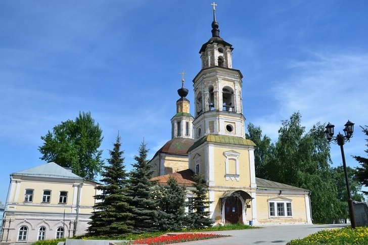 Iglesia Nikolo-Kremlin