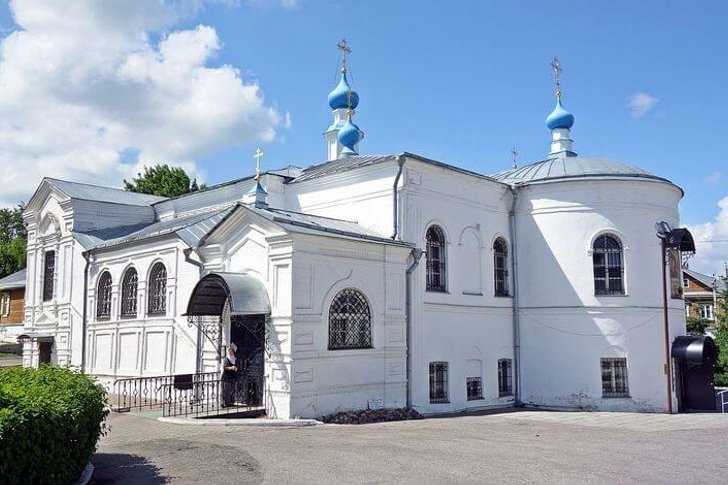 Monasterio de la Dormición Knyaginin