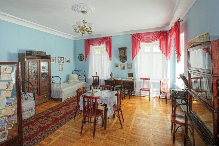 Huis-museum van officiële Soechanov