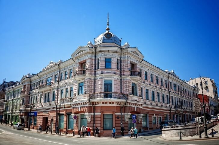 Museo del mare intitolato a V. K. Arseniev