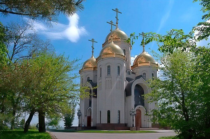 Kościół Wszystkich Świętych na Mamaev Kurgan
