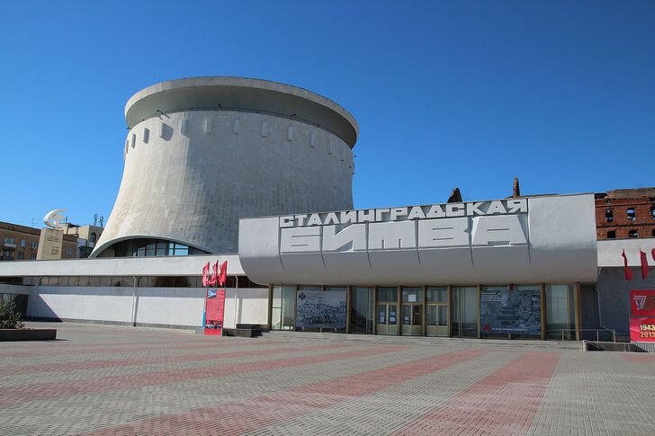 Museo Panorama Battaglia di Stalingrado
