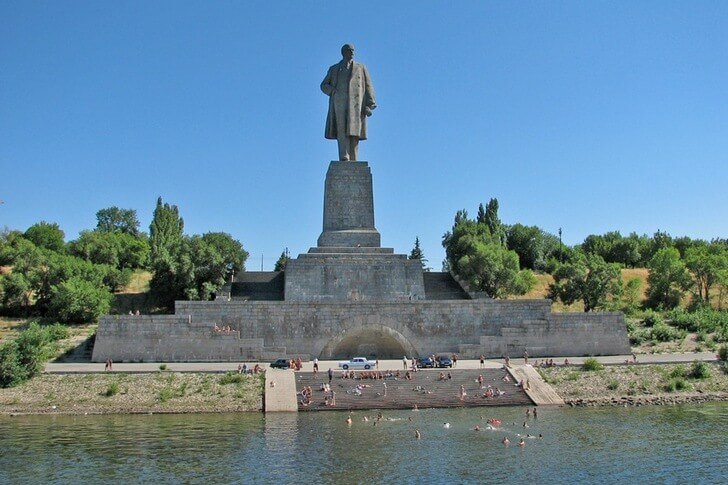 Lenin-monument
