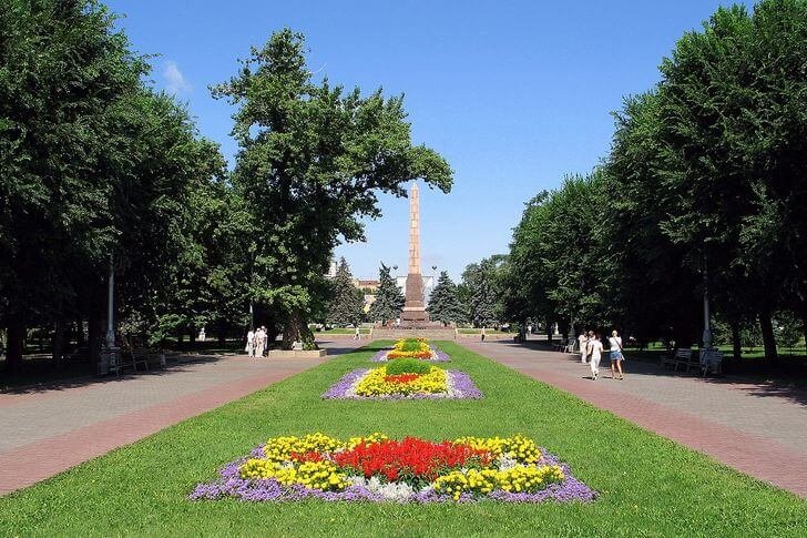 Plaza de los Combatientes Caídos
