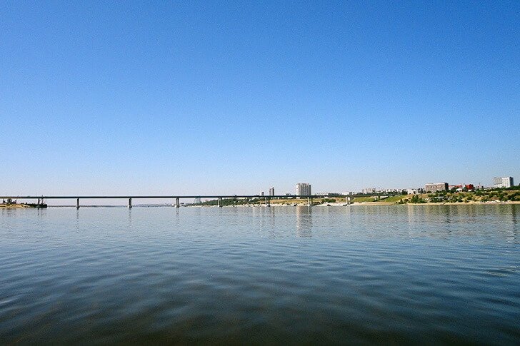 Wolga rivier