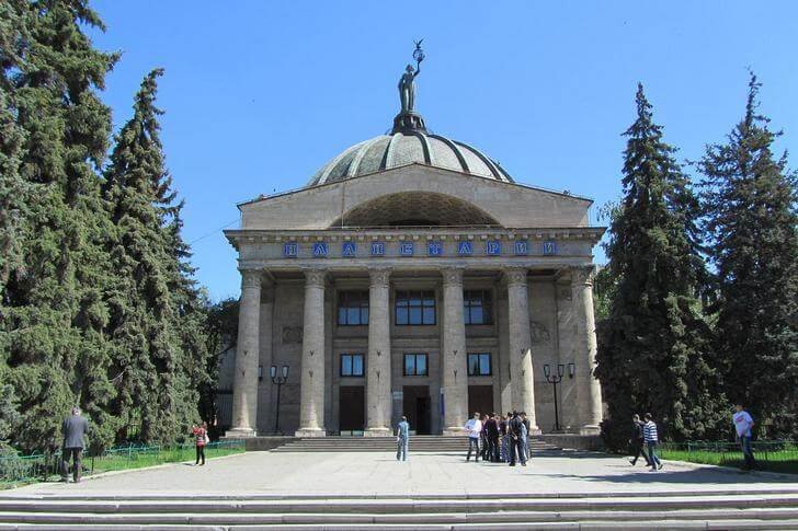 Planetarium van Volgograd