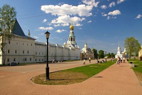30 main attractions of Vologda
