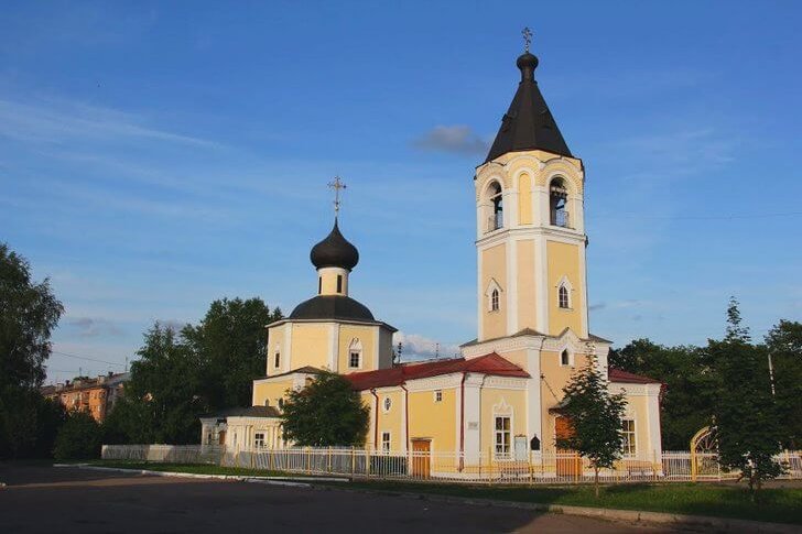Church of the Intercession on Kozlyon