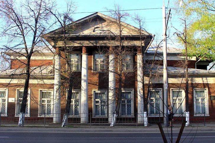 Maison de Puzan-Puzyrevsky