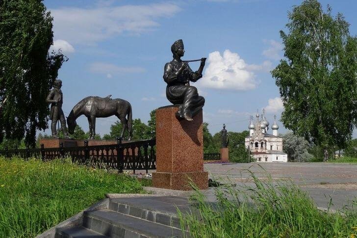 Monument à K.N. Batyushkov