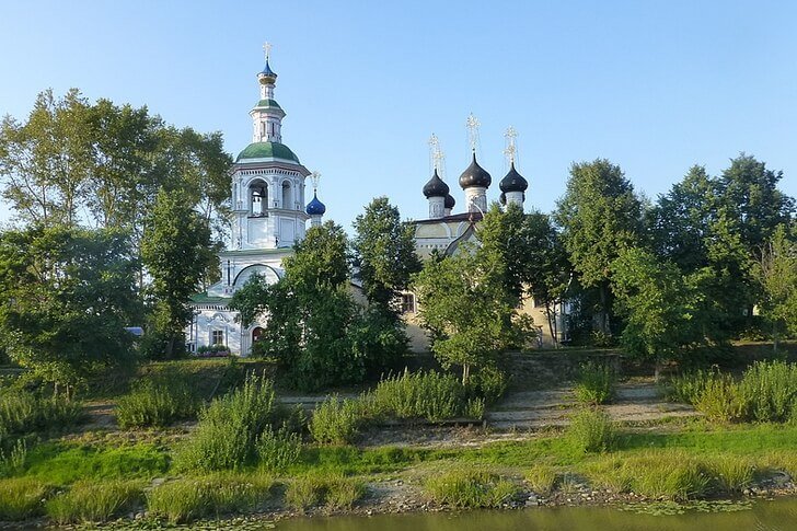 Église de Demetrius de Prilutsky sur Navolok