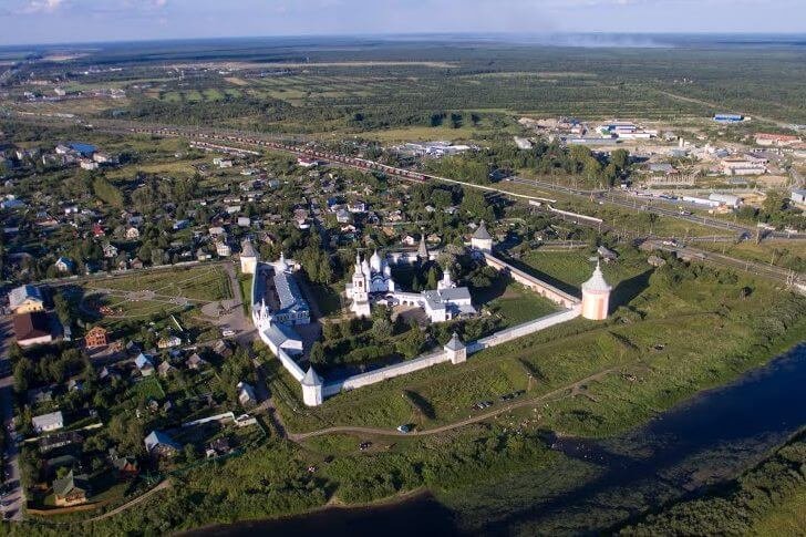 Spaso-Prilutsky-Kloster