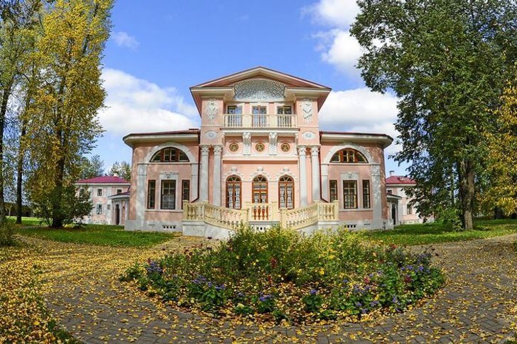 La tenuta di Bryanchaninov