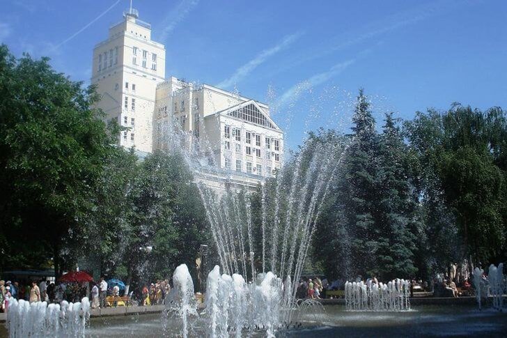 Plaza Koltsovsky
