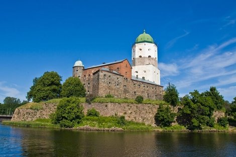 25 atracciones populares de Víborg