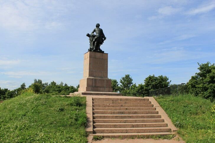 Monument voor Peter I