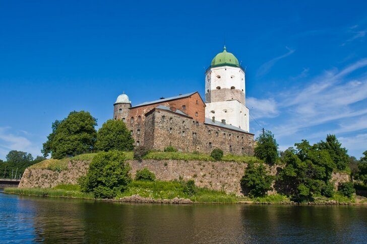Zamek w Wyborgu