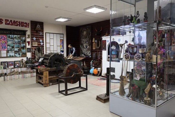 Muzeum „Rosyjskie filcowe buty”