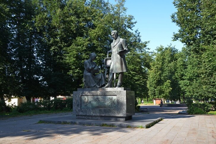 Monument to A. G. Venetsianov