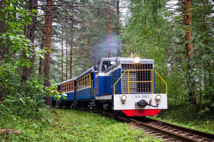 Chemin de fer pour enfants de Yaroslavl