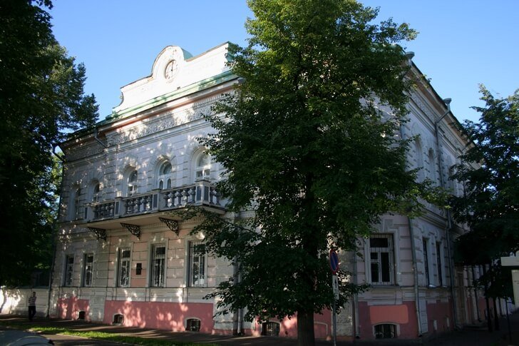 Museu da história da cidade de Yaroslavl
