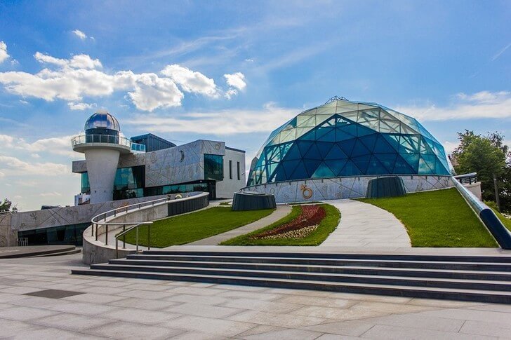 Planetarium van het Centrum. V. Teresjkova