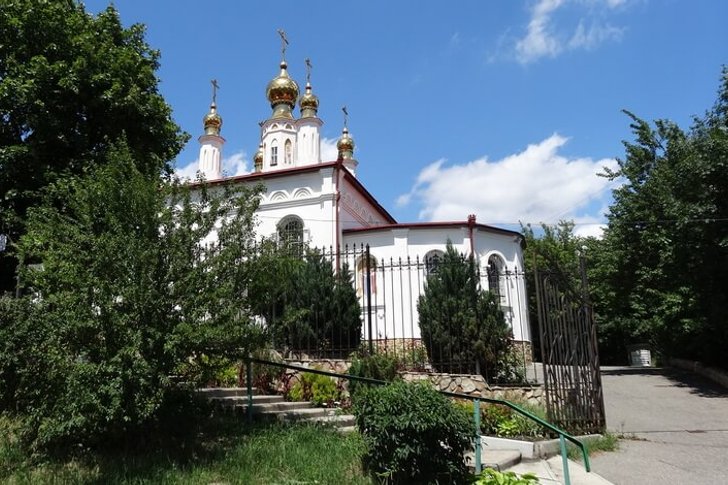 Igreja de Igualdade aos Apóstolos Princesa Olga