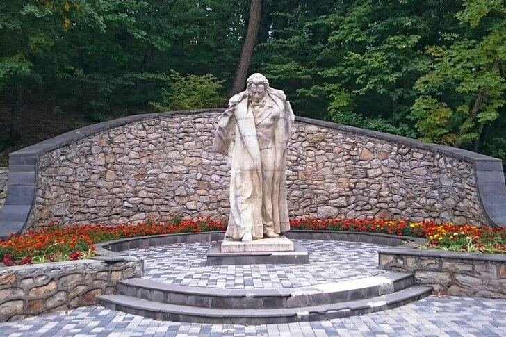 Monument voor A. S. Poesjkin