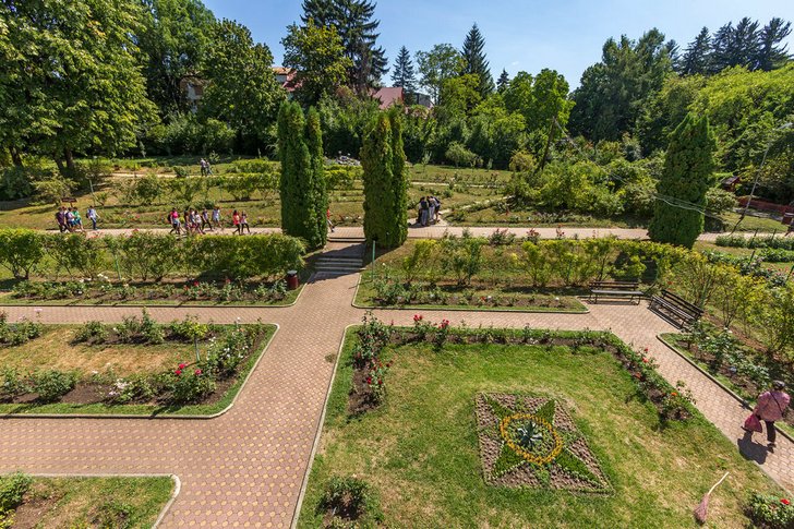 Jardín Botánico en Cluj-Napoca
