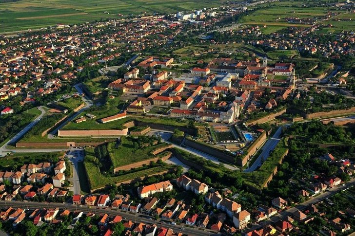 Fort van Alba Carolina (Alba Iulia)