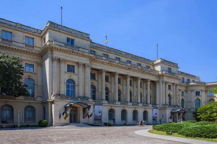 Museo Nacional de Arte de Rumania (Bucarest)