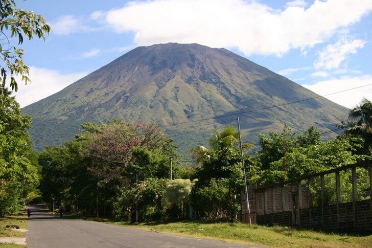 Volcano San Miguel