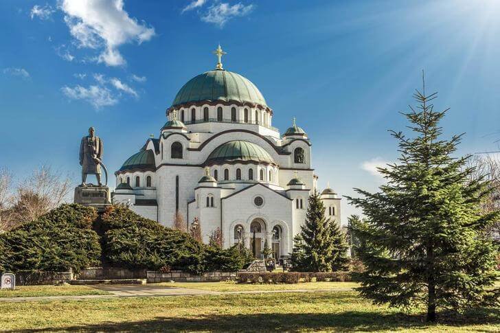 Tempel van Sint Sava
