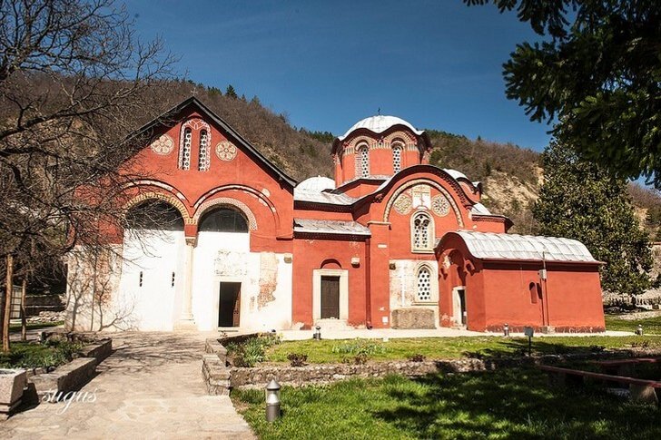 Православные монастыри Косово.