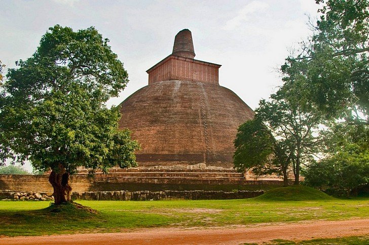Heilige stad Anuradhapura
