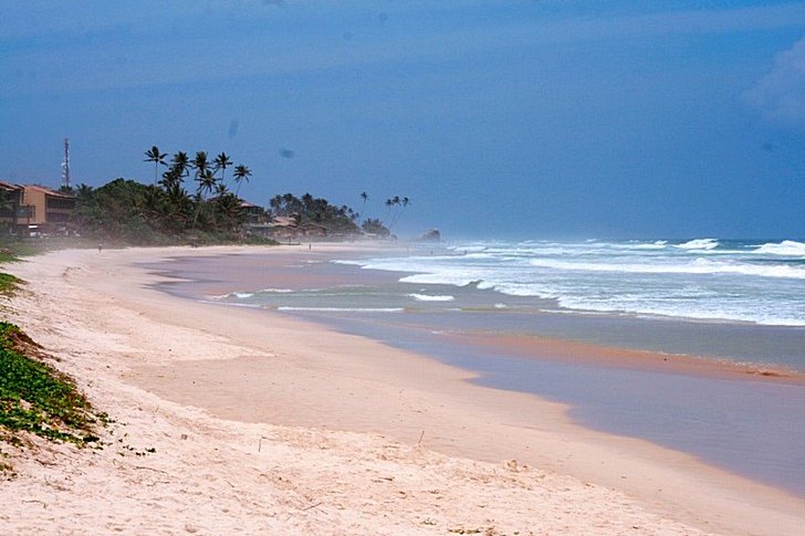 The beaches of Bentona