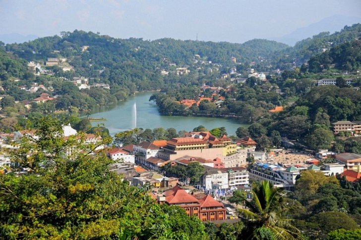 Valle di Kandy