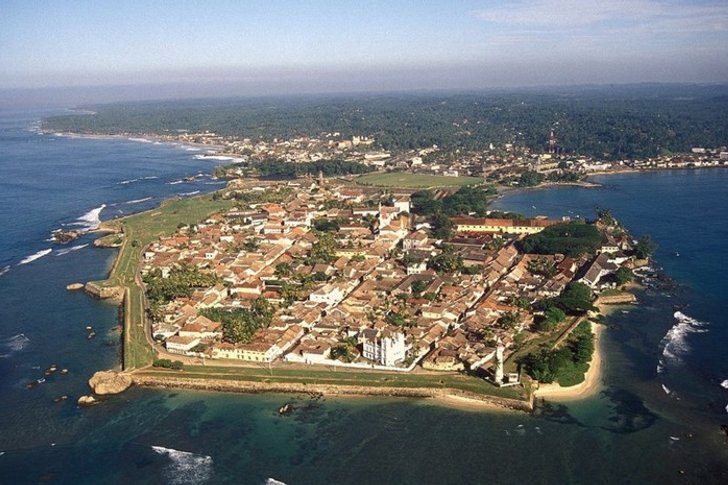 Forte olandese a Galle