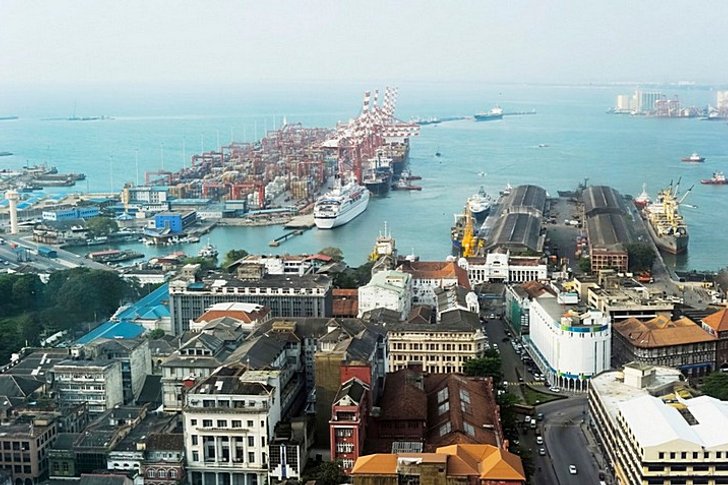 Port w Kolombo