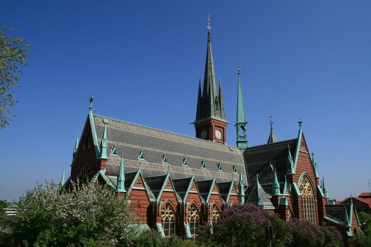 Kirche von Oskar Fredrik