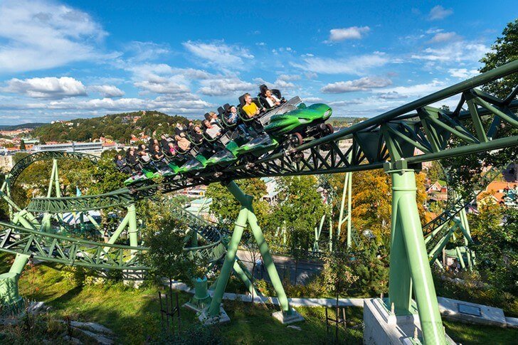 Amusement park Liseberg
