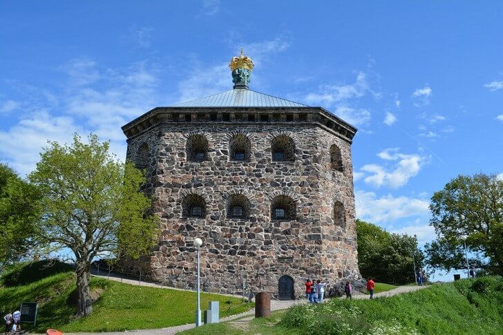Fortaleza Skansen Kronan